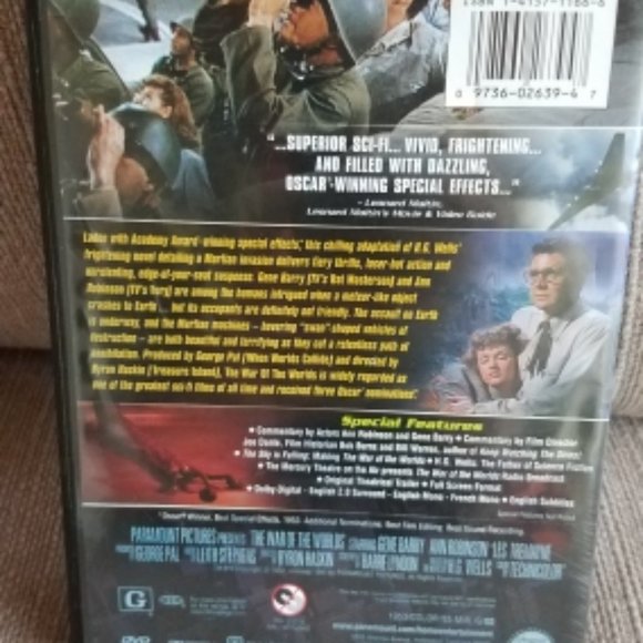 4-PC War of the Worlds Books, CD & Special Collector's Edition DVD - Picture 6 of 15